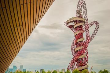 Trải nghiệm đường trượt cao nhất thế giới ở London