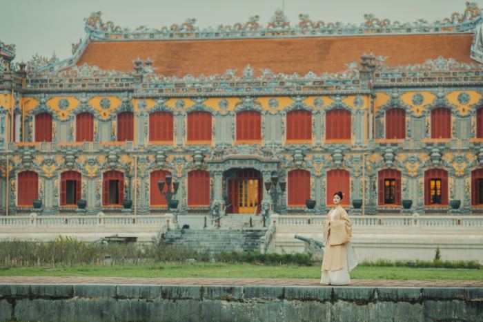 Lịch mở cửa Đại Nội Huế Tết 2026 miễn phí vé