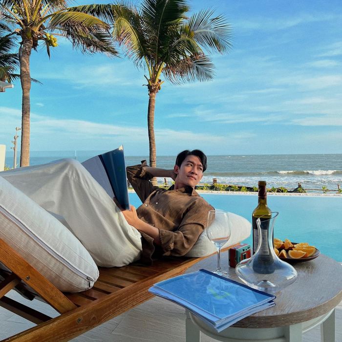 Nghỉ dưỡng Tết ở Vũng Tàu đi đâu - Fleur de Lys Resort & Spa Long Hải view biển