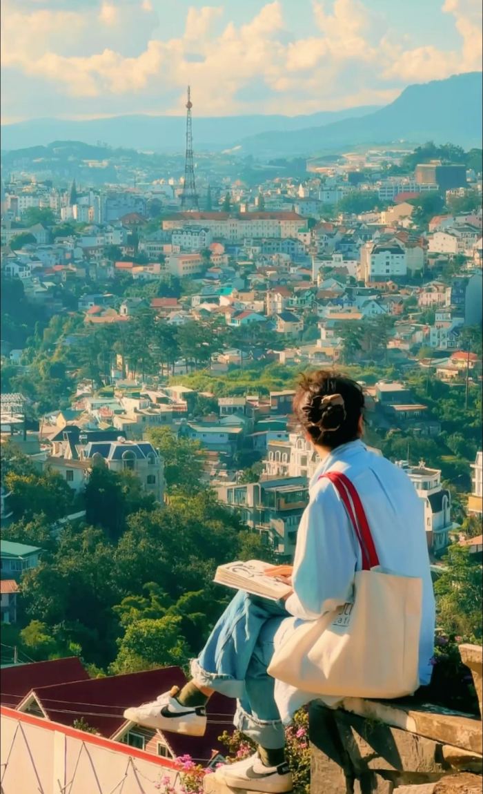 Trải nghiệm cáp treo ở Đà Lạt ngắm cảnh đồi robin