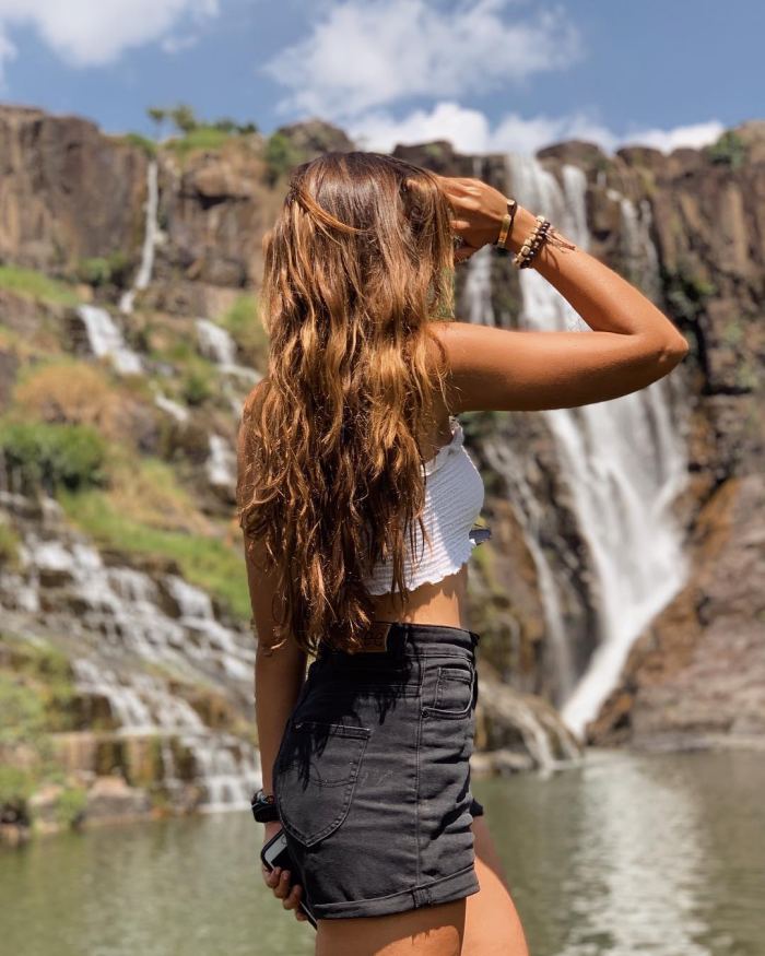 Thác Pongour điểm du lịch ở Đà Lạt ít đông đúc