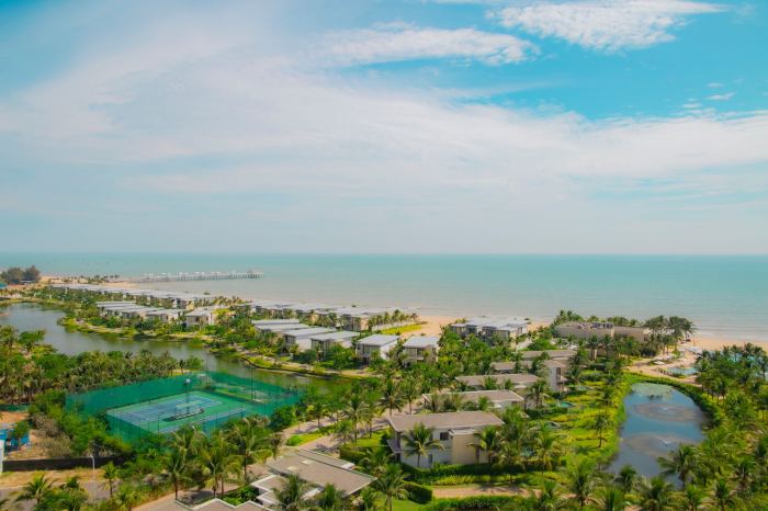 Nghỉ dưỡng Tết ở Vũng Tàu đi đâu -Khu nghỉ dưỡng Melia Hồ Tràm Beach Resort 