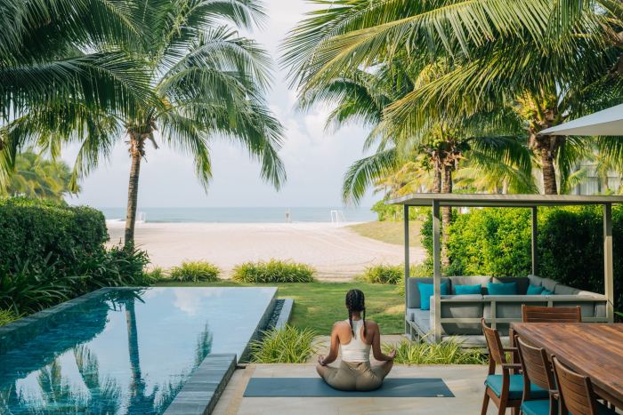 Nghỉ dưỡng Tết ở Vũng Tàu đi đâu -Khu nghỉ dưỡng Melia Hồ Tràm Beach Resort 