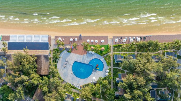 Nghỉ dưỡng Tết ở Vũng Tàu đi đâu Palace Long Hải Resort 