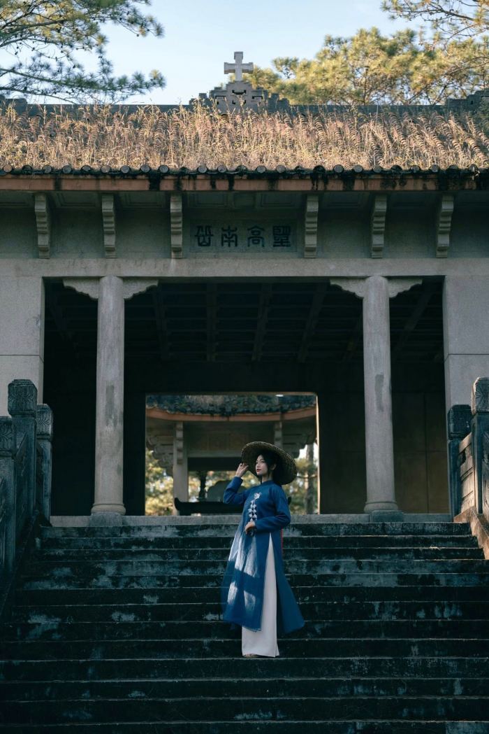 điểm du lịch ở Đà Lạt ít đông đúc  Lăng Nguyễn Hữu Hào