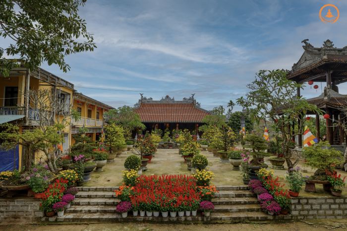 những ngôi chùa đẹp ở Hội An chùa Phổ Triêm
