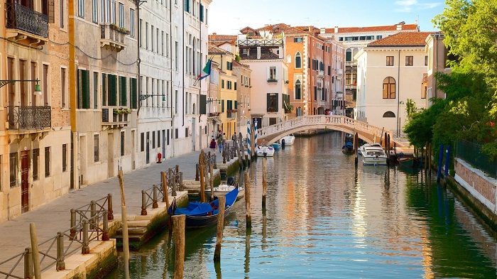 Du xuân Venice đi đâu đẹp? Quận Castello