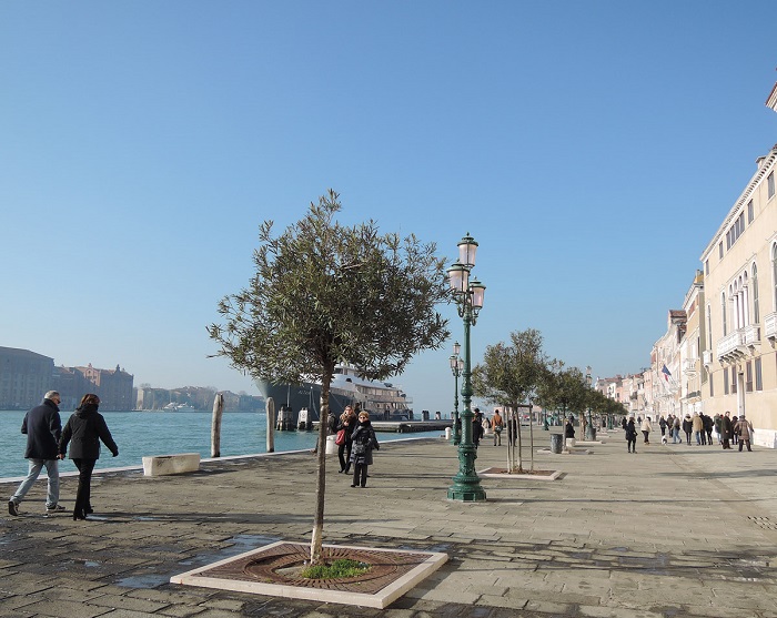 Du xuân Venice đi đâu đẹp? Fondamenta delle Zattere