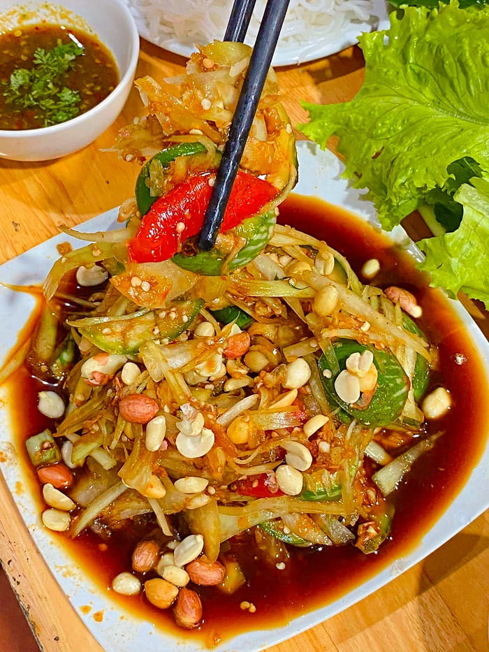 Đặc sản sụm Lào có gì ngon