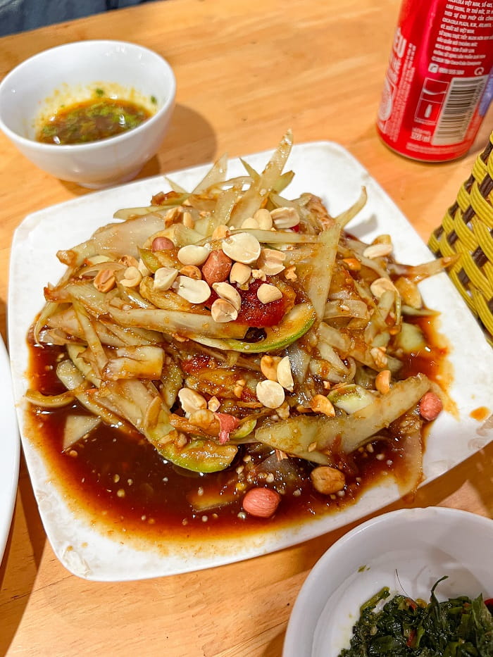 Đặc sản sụm Lào có gì ngon