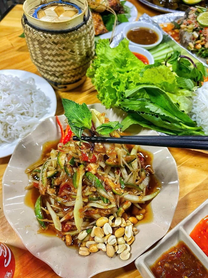 Đặc sản sụm Lào có gì ngon
