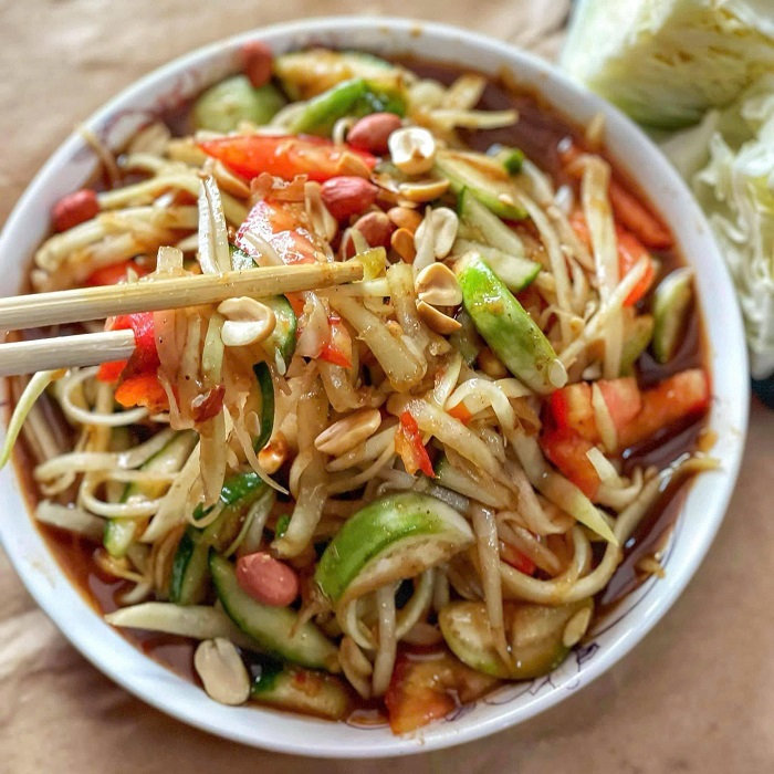 Đặc sản sụm Lào có gì ngon