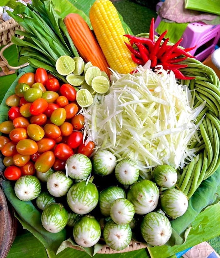 Đặc sản sụm Lào có gì ngon