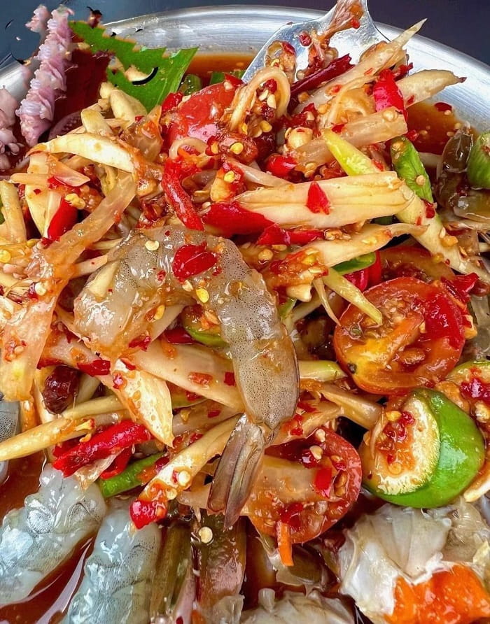 Đặc sản sụm Lào có gì ngon