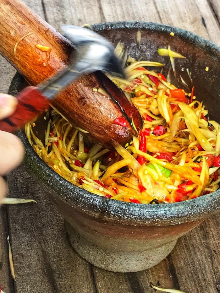 Đặc sản sụm Lào có gì ngon