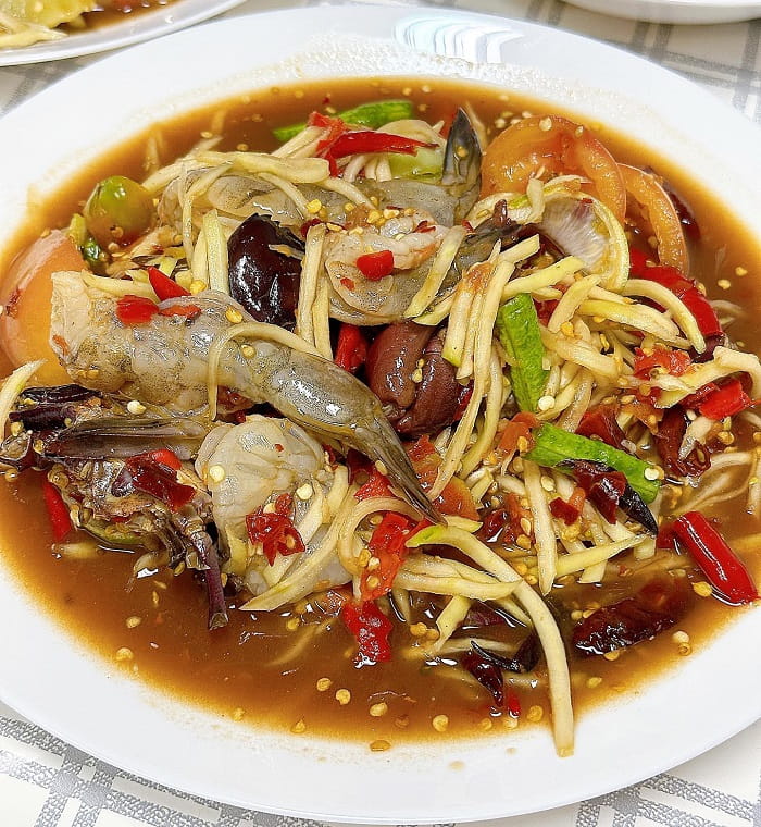 Đặc sản sụm Lào có gì ngon