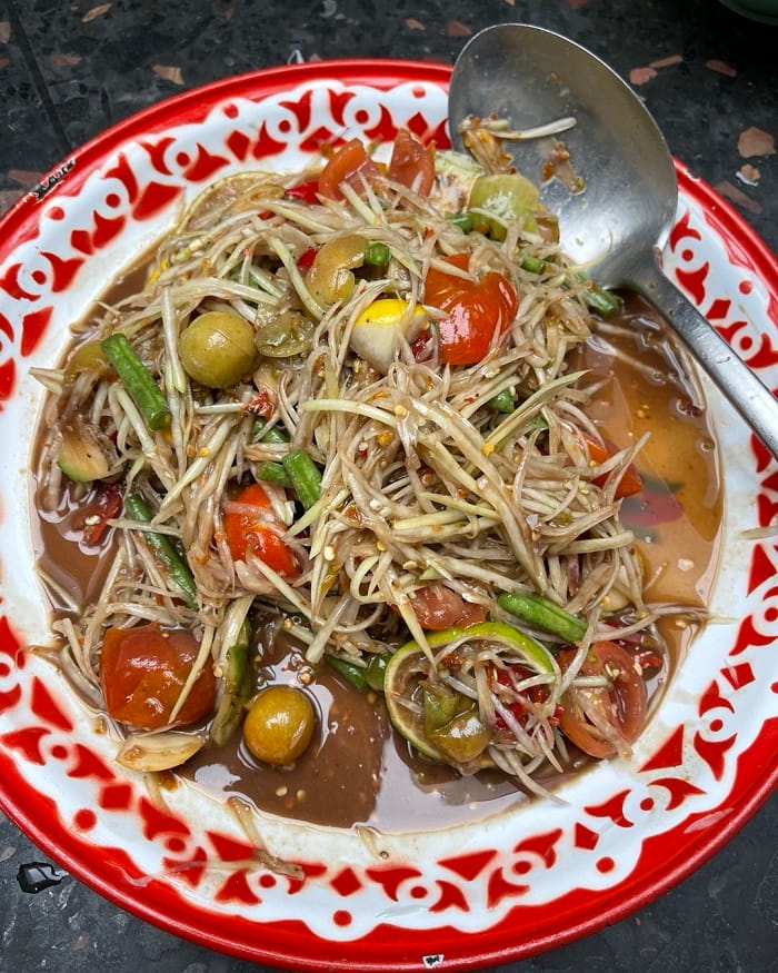 Đặc sản sụm Lào có gì ngon