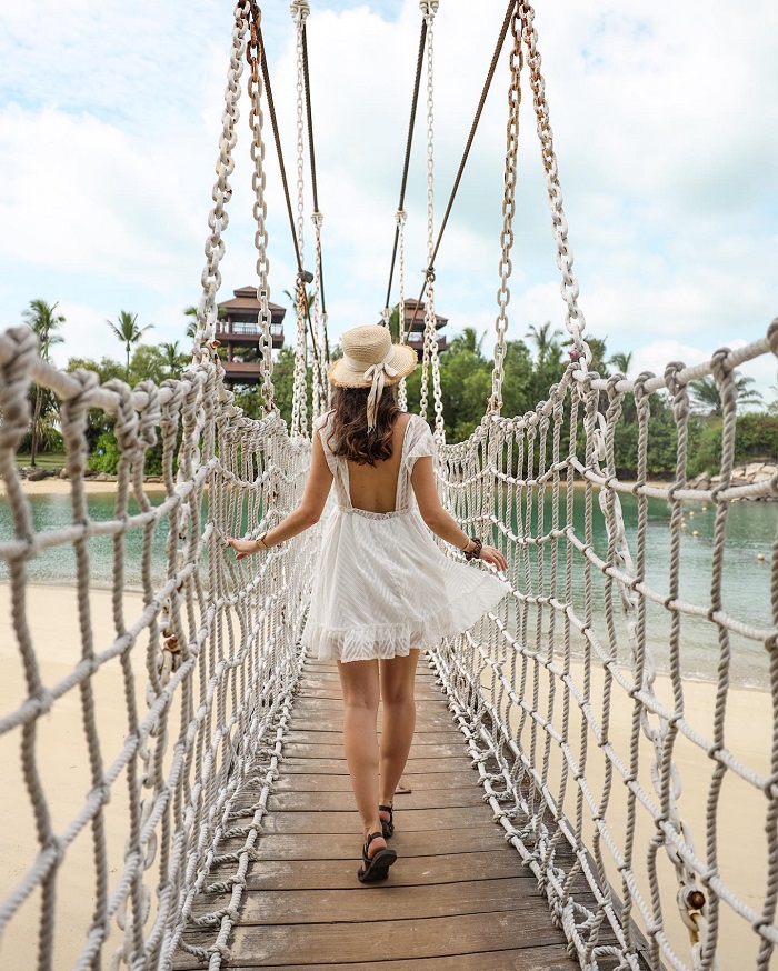 kinh nghiệm du xuân tại Singapore nên đến đảo Sentosa