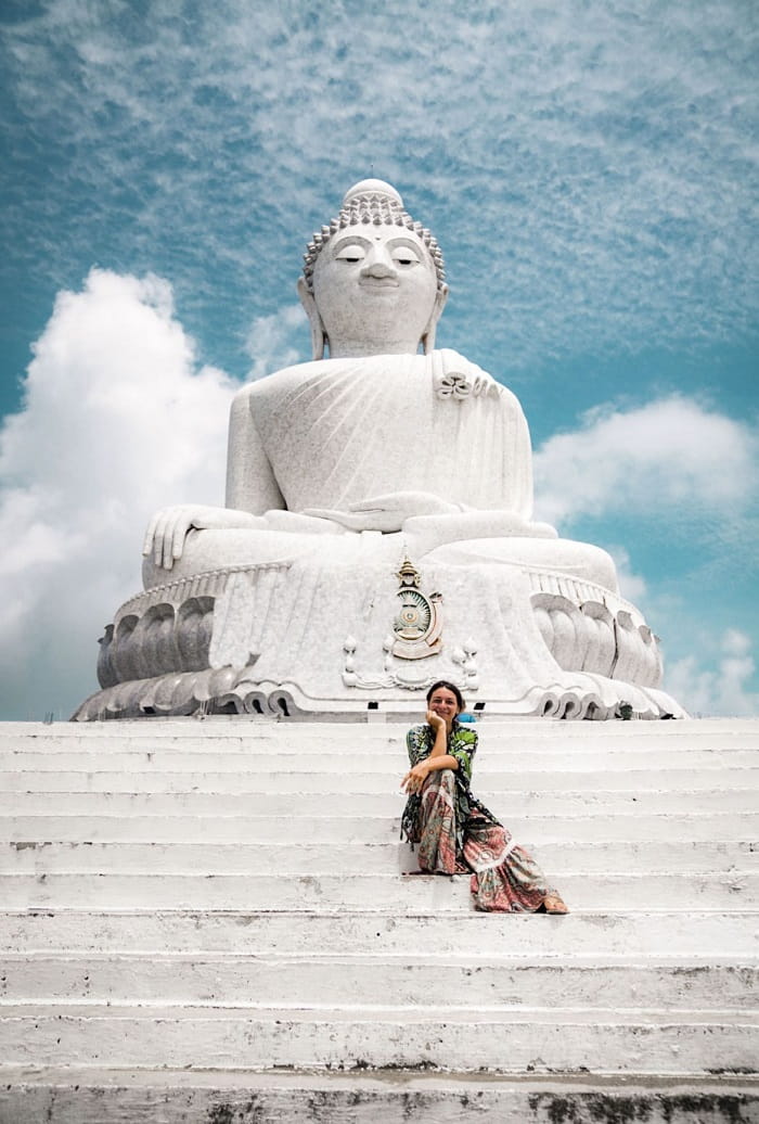 Kinh nghiệm du lịch Phuket mùa xuân nên đi Đền Big Buddha
