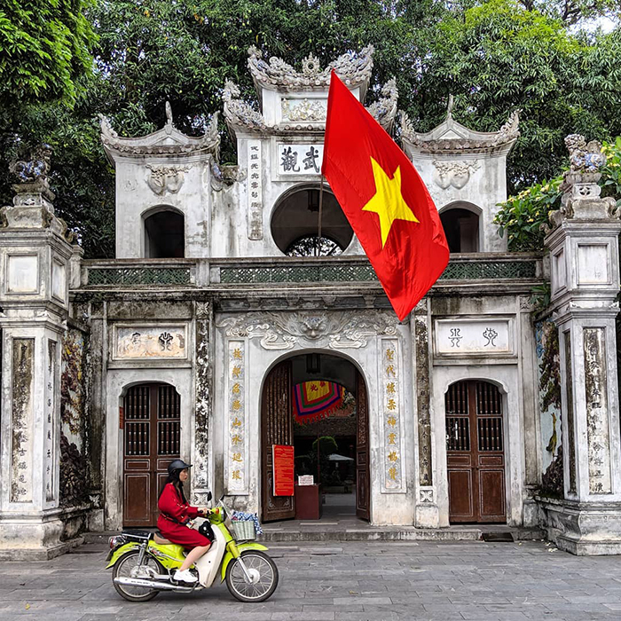 Đến Thăng Long tứ trấn - Đền Quán Thánh thờ phụng 