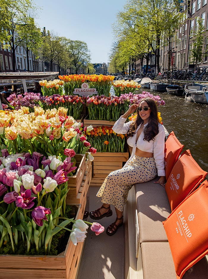 kinh nghiệm du lịch Amsterdam mùa xuân nên làm gì 