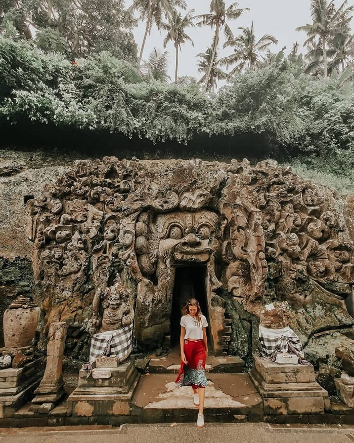 Du lịch đền Goa Gajah Bali