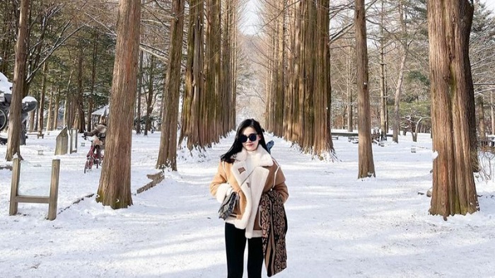 Du lịch Hàn Quốc mùa đông - đảo Nami