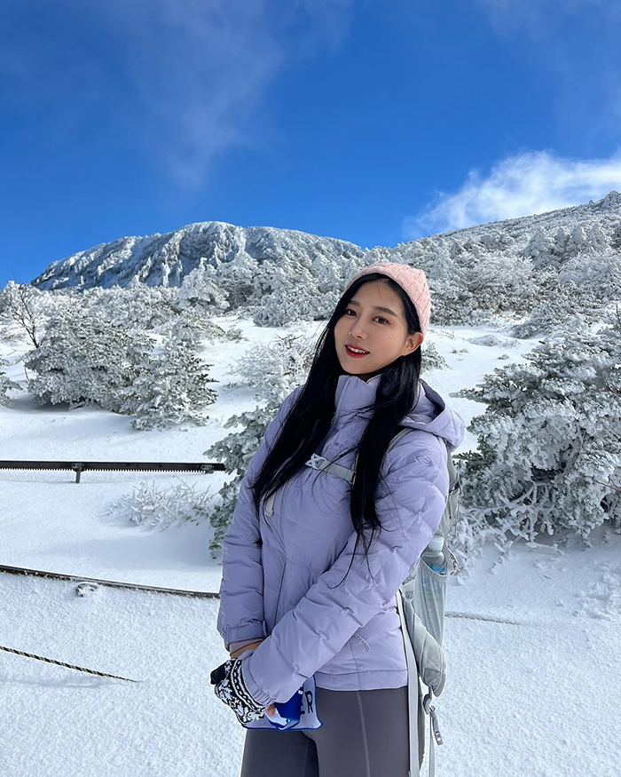 du lịch Hàn Quốc mùa đông - Đỉnh núi Hallasan