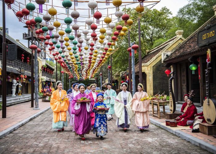 Du lịch miền Nam dịp Tết Nguyên Đán