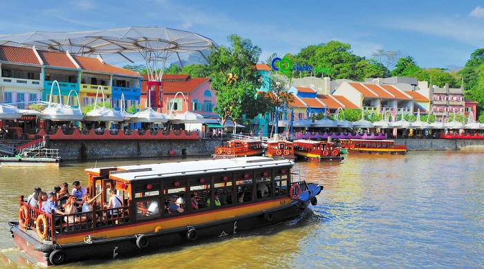 kinh nghiệm du xuân tại Singapore nên đến sông Singapore