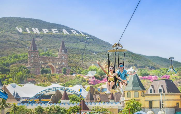 Giá vé các địa điểm tham quan Nha Trang 2026 VinWonders