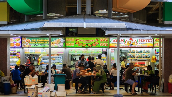 Tekka Centre là địa chỉ thưởng thức ẩm thực Hawker Singapore