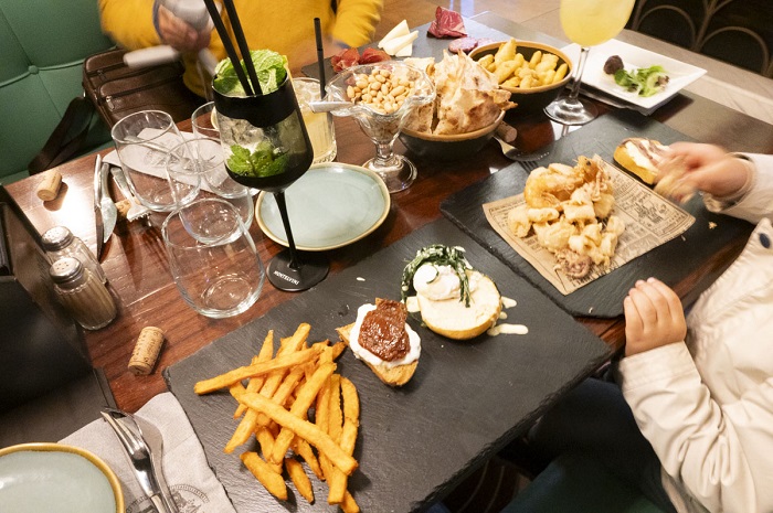 Khu Ghetto là khu phố ẩm thực tại Rome khiến dân sành ăn mê mẩn 