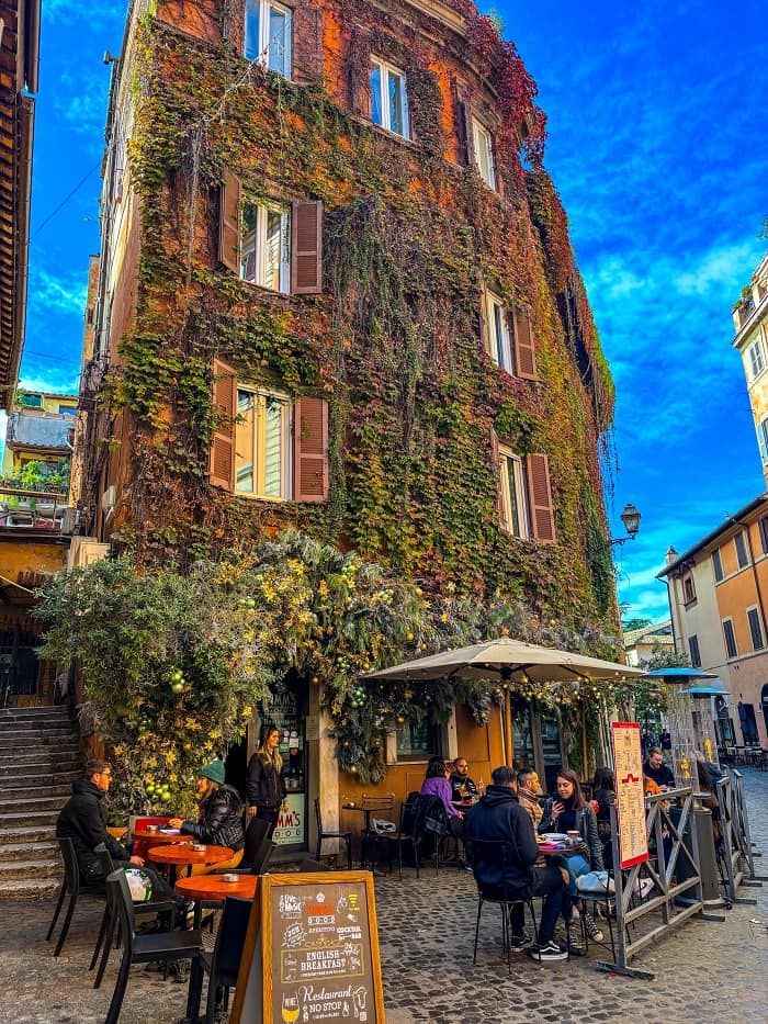 Trastevere là khu phố ẩm thực tại Rome khiến dân sành ăn mê mẩn 