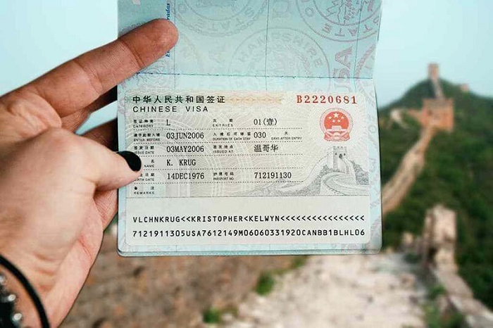 Kinh nghiệm du lịch Bắc Kinh - thủ tục visa
