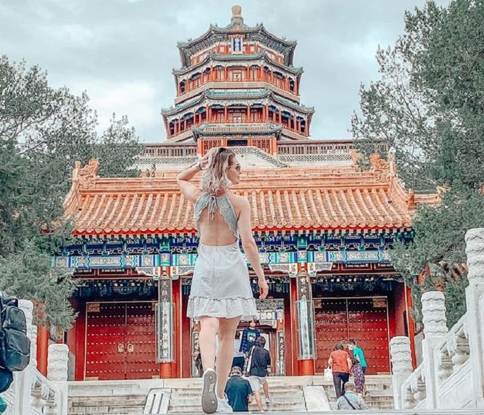 Kinh nghiệm du lịch Bắc Kinh - Di hoà Viên