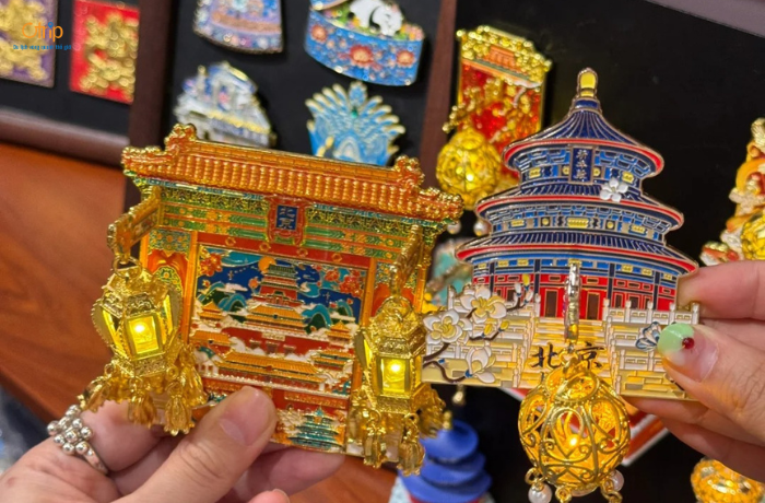 Kinh nghiệm du lịch Bắc Kinh - Mua quà lưu niệm