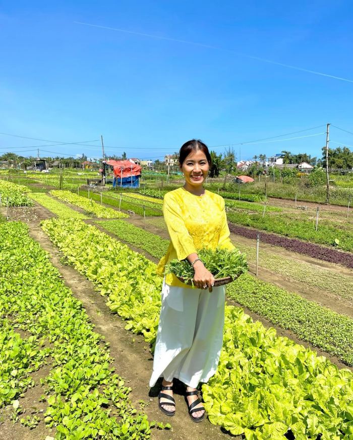  kinh nghiệm du lịch Tết ở Hội An làng rau