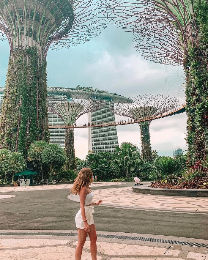 kinh nghiệm du xuân tại Singapore