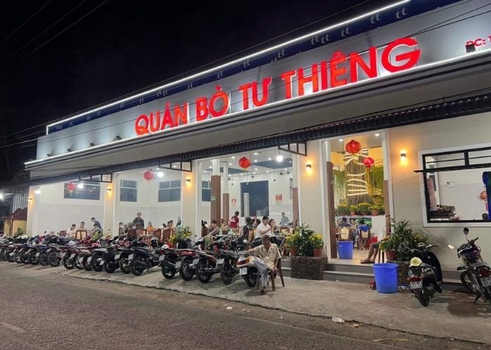 Quán ăn ngon gần Miếu Bà Chúa Xứ