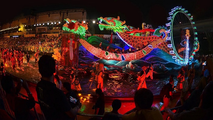 kinh nghiệm du xuân tại Singapore nên đến lễ hội văn hóa