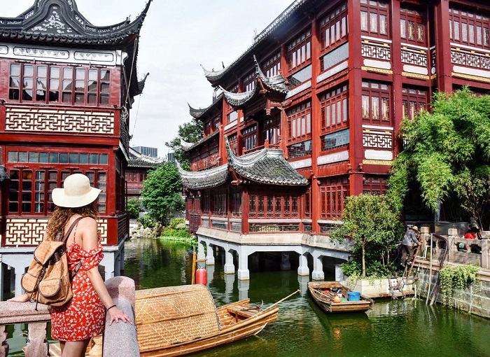 Lịch trình du lịch Thượng Hải 4 ngày 3 đêm - Phố Đông