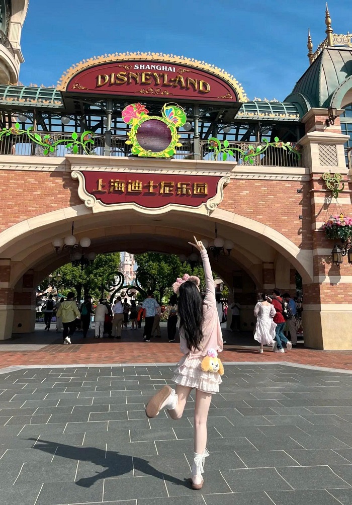 Lịch trình du lịch Thượng Hải 4 ngày 3 đêm - khu vui chơi Disneyland