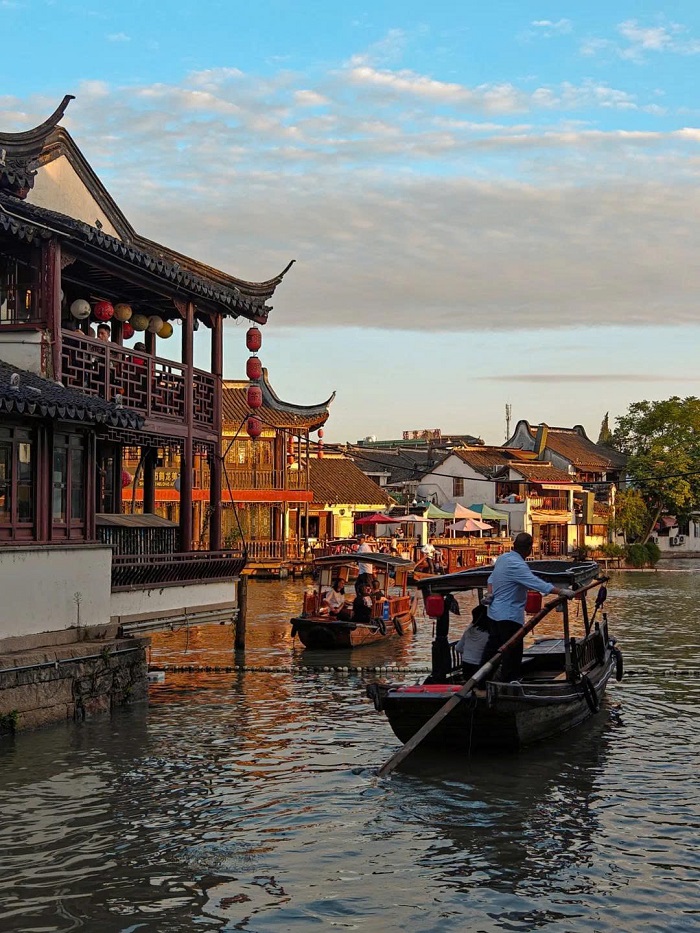 Lịch trình du lịch Thượng Hải 4 ngày 3 đêm - Chu Gia Giác
