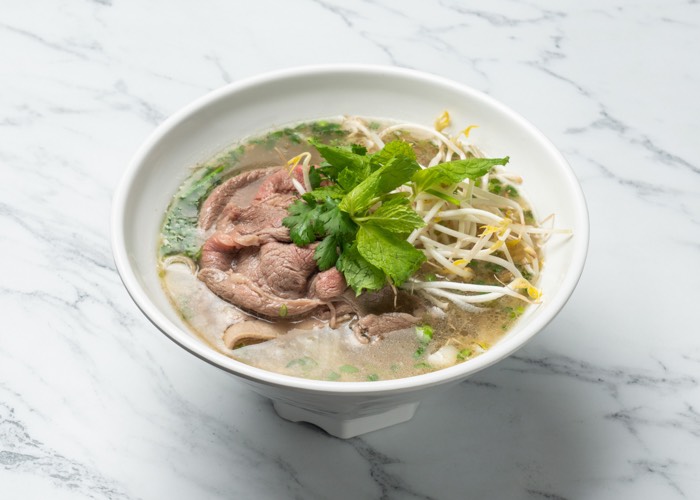 Quán phở Việt ở Hàn Quốc - Quê Hương Quán thực đơn