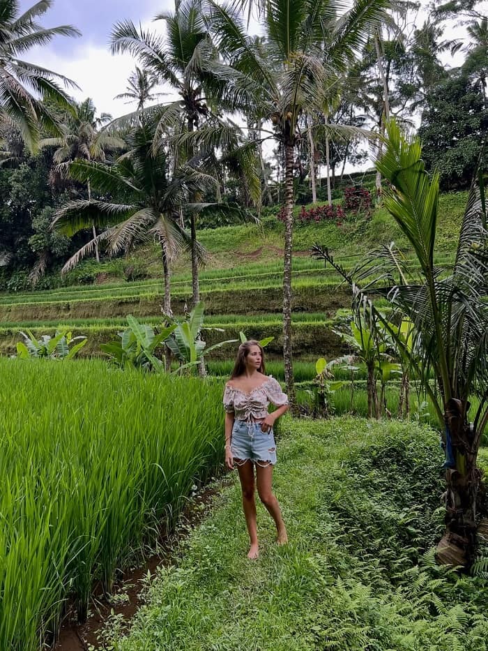 Ruộng lúa Tegalalang là điểm du lịch nổi tiếng tại Ubud