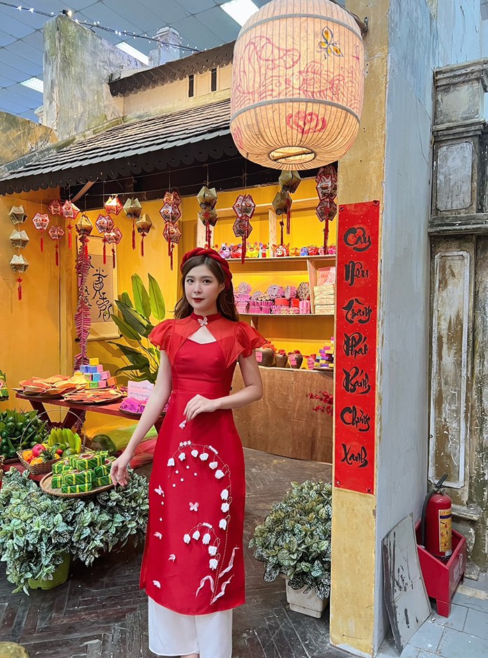 điểm chụp áo dài Tết đẹp ở Hạ Long - Tết đến xuân về