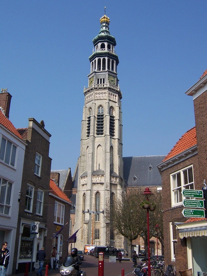 Khám phá Tháp Tu viện Lange Jan khi đến thành phố Middelburg