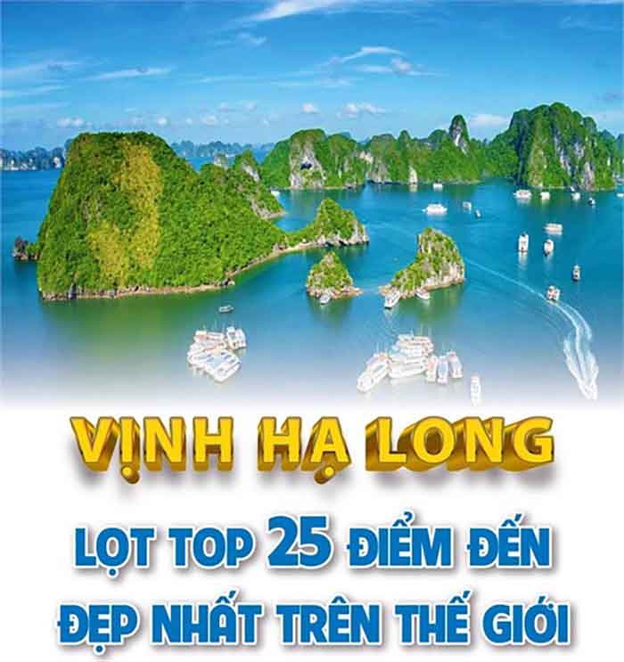 Địa điểm du xuân Quảng Ninh - Vịnh Hạ Long