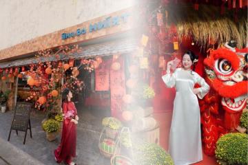 Các quán cafe mở xuyên Tết tại Đà Nẵng decor cực xịn để chill hết 3 mùng